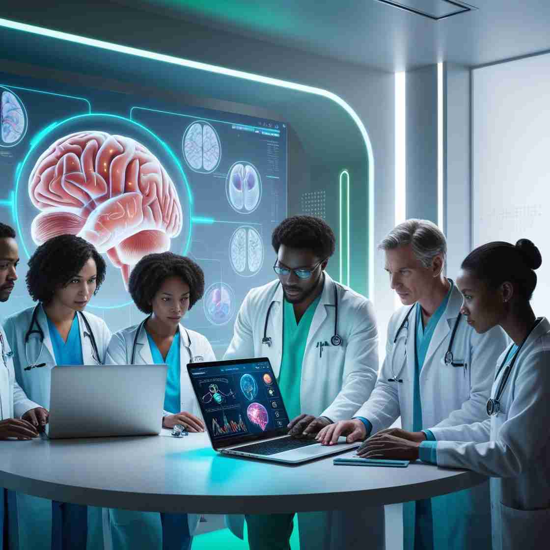 How AI is Revolutionizing Healthcare: From Sci-Fi to Reality