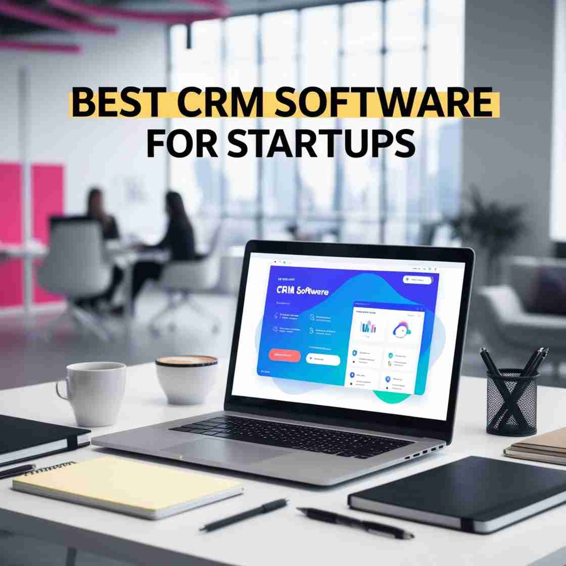 The Best 7 CRM Software for Startups
