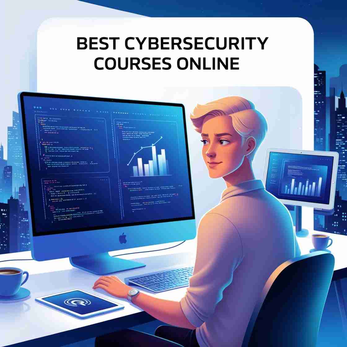 The Ultimate Guide to the Best Cybersecurity Courses Online