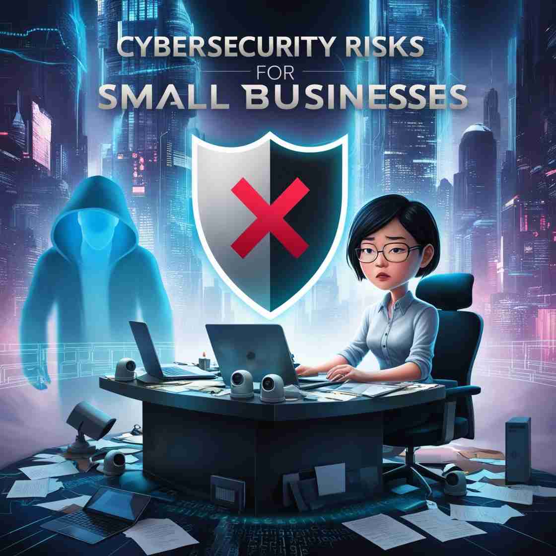 Cybersecurity Risks for Small Businesses