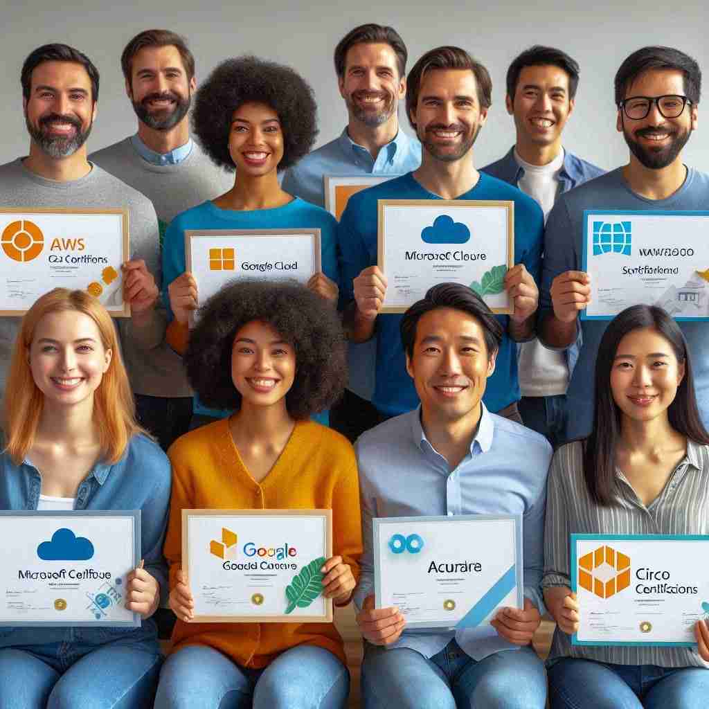 10 High-Paying Tech Certifications for 2024 That Will Make Your Wallet Smile