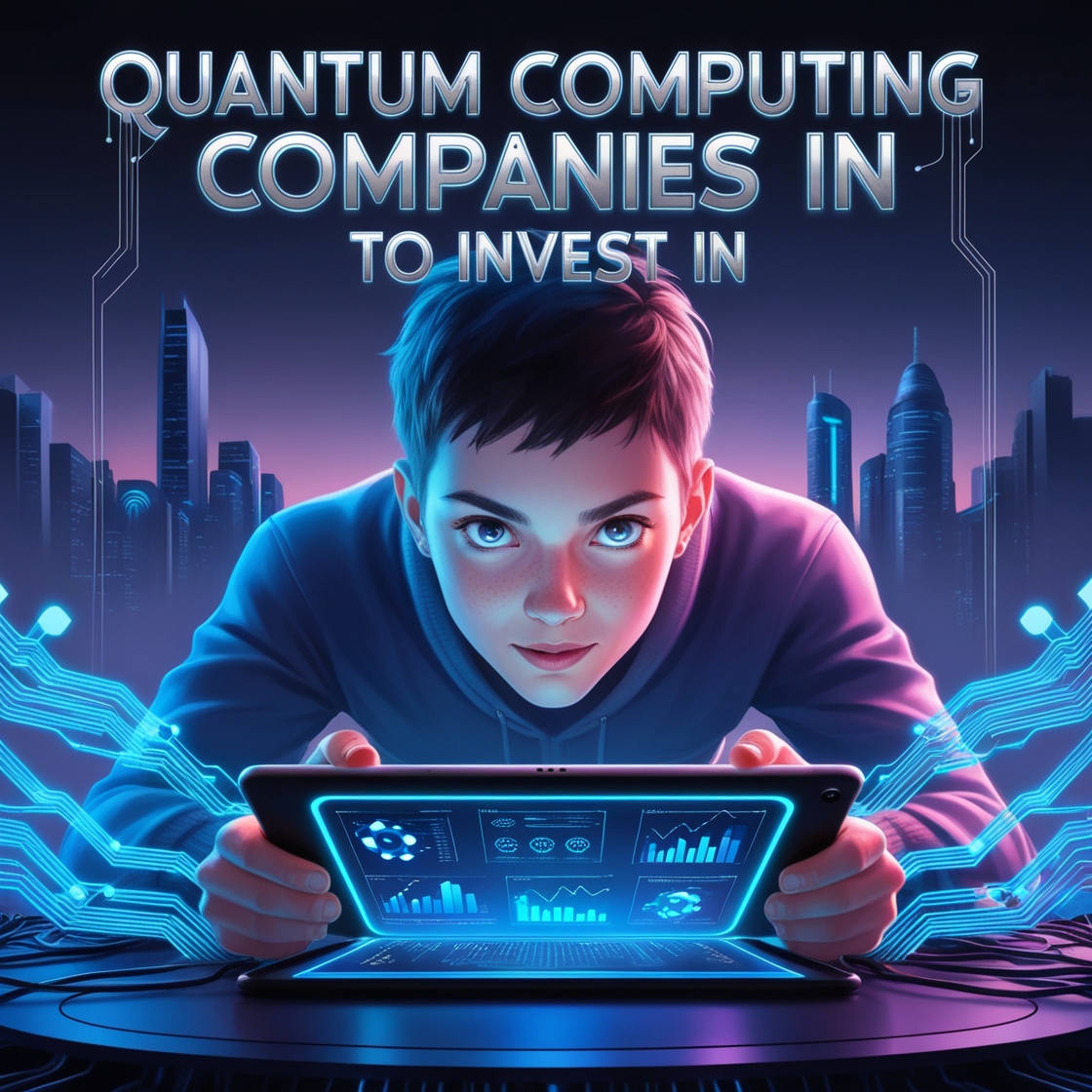 Quantum Computing Companies to Invest in: The Future Is Now, and It’s Quantum!