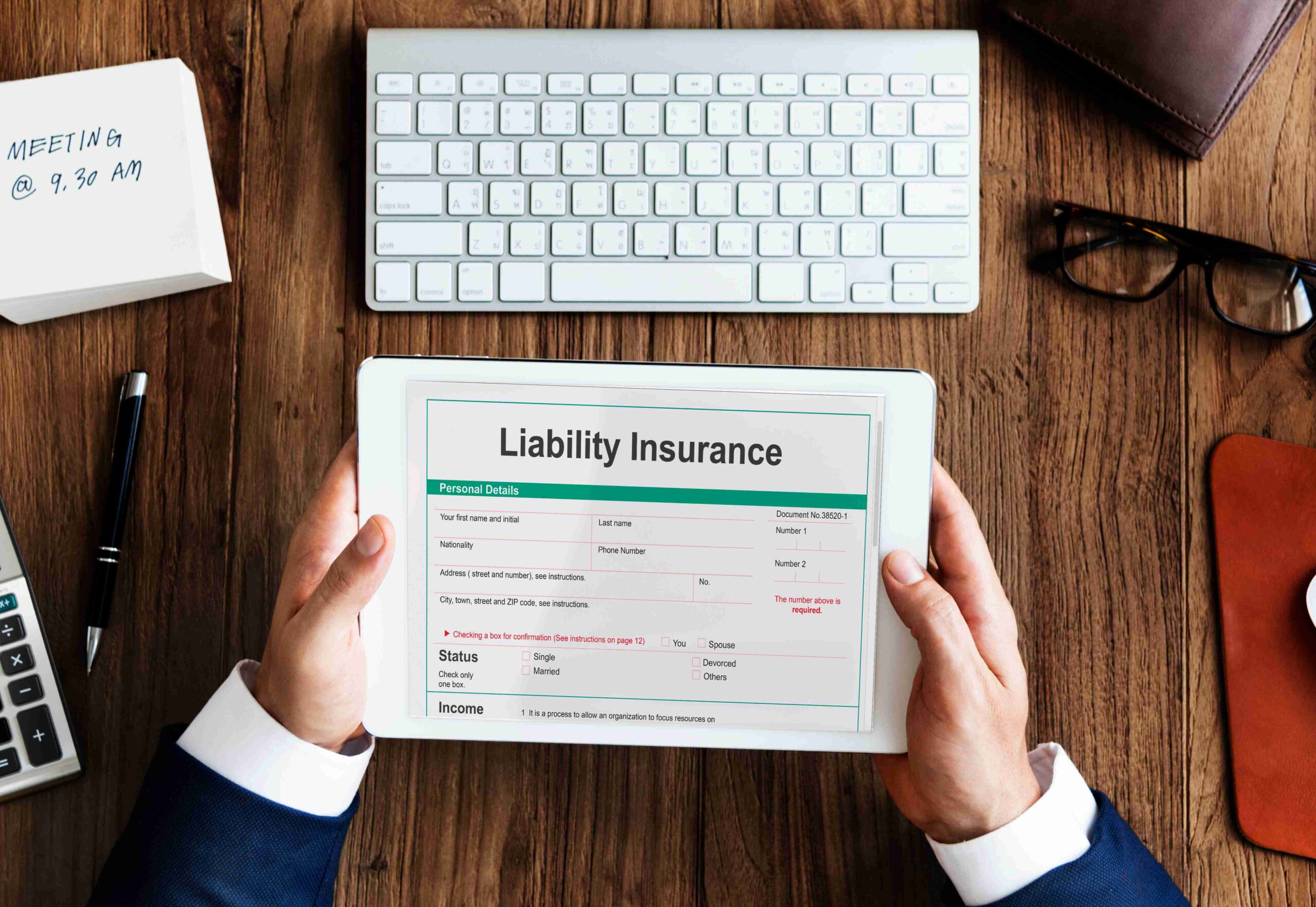 Everything You Need to Know About Liability Insurance Coverage