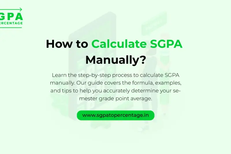 Decoding Your SGPA: A Comprehensive Guide to Percentage Calculation