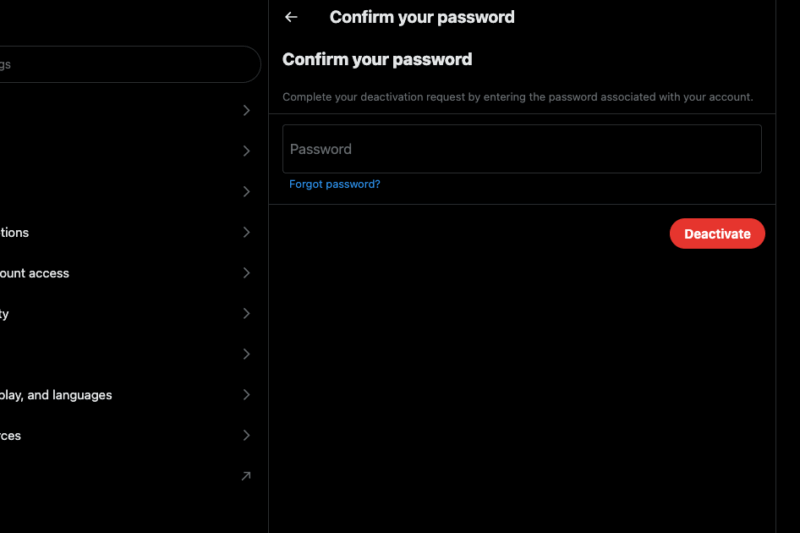 Saying Goodbye to X: A Comprehensive Guide to Permanently Deleting Your Account