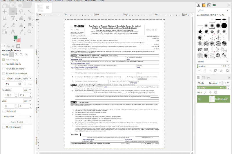 Unlocking PDF Editing Power: A Comprehensive Guide to Editing PDFs with GIMP