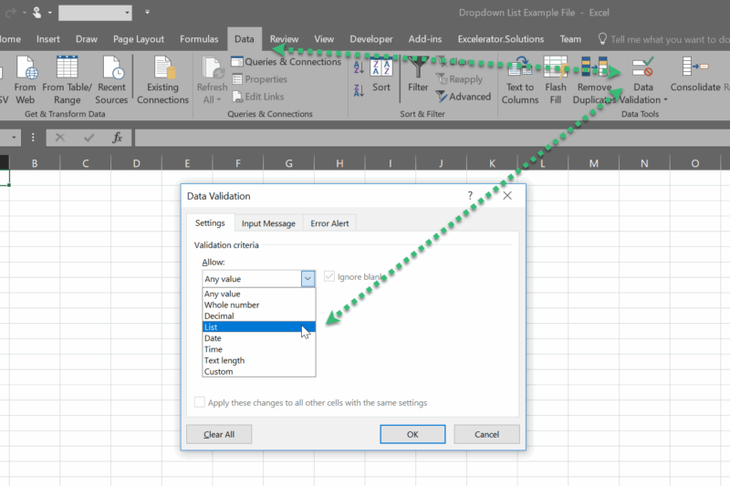 Mastering Excel: A Step-by-Step Guide to Creating Dynamic Ragged Drop-Down Lists