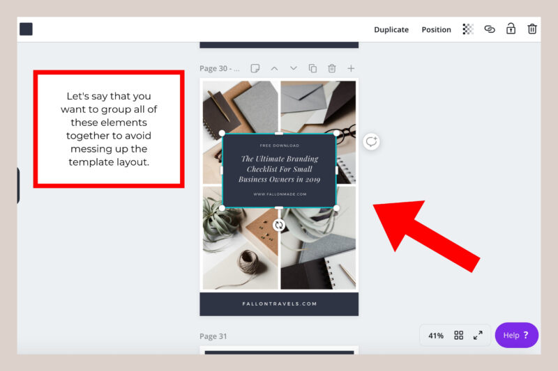 Mastering Canva: A Comprehensive Guide to Grouping Elements Like a Pro