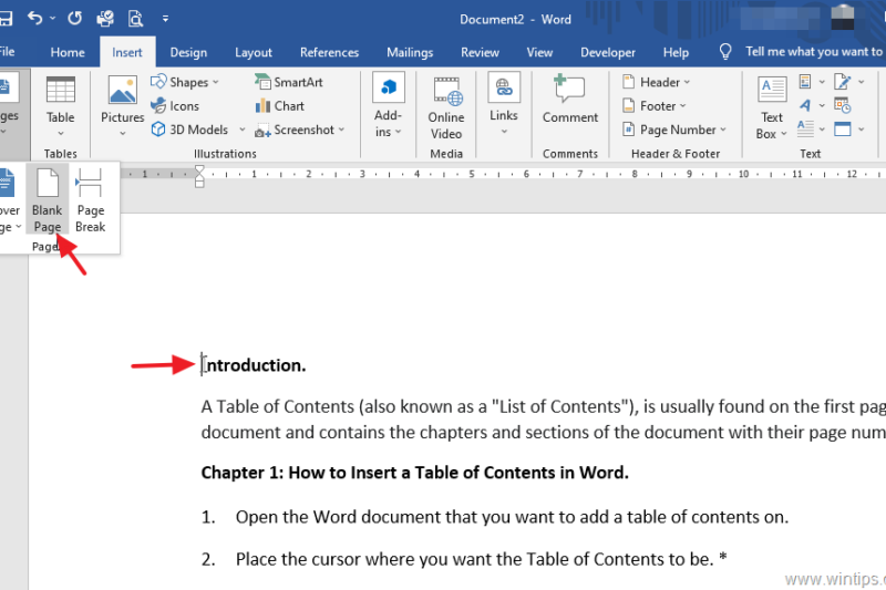 Effortlessly Master the Art: A Comprehensive Guide on How to Insert a Table of Contents in MS Word