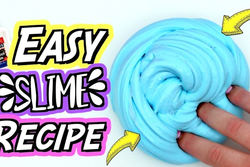 Unlock the Fun: A Simple Guide to Making Slime with Glue