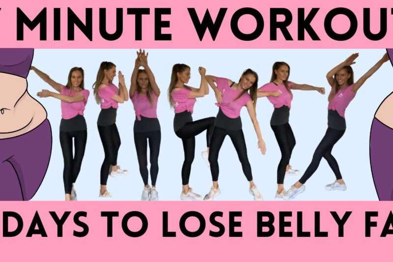 Blast Belly Fat in 7 Days: Your Natural Exercise Guide to a Flatter Stomach