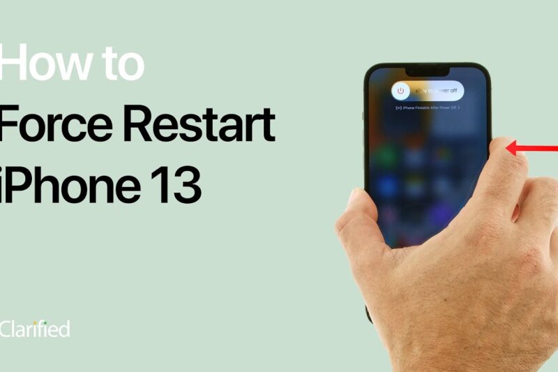 iPhone Acting Up? Your Ultimate Guide to Force Restarting a Glitching iPhone