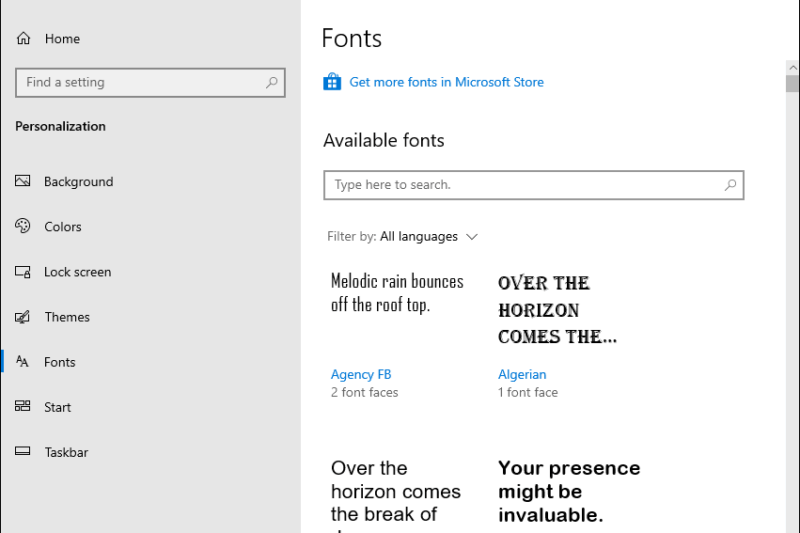 How to Reinstall Fonts on Windows 10: A Comprehensive Guide