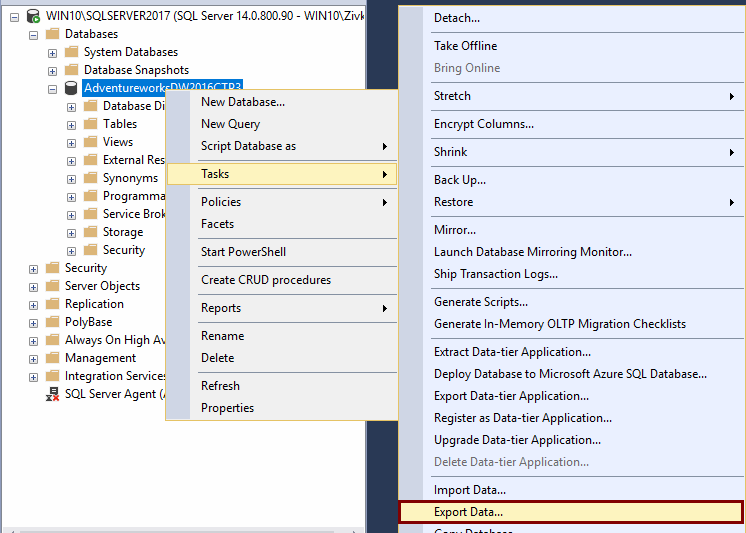 Mastering SQL Server: A Comprehensive Guide to Exporting Multiple Tables