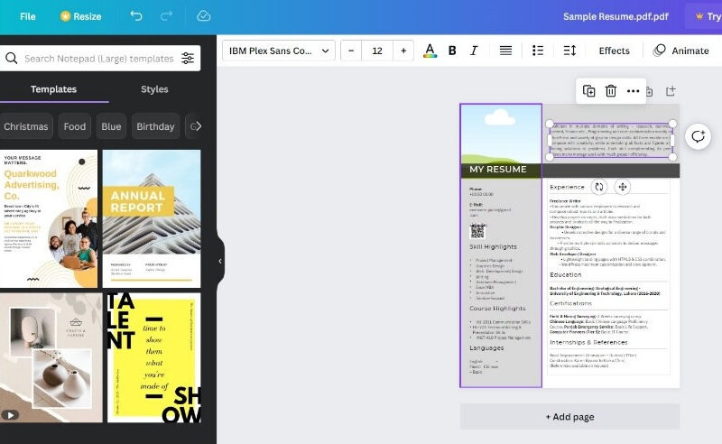 Unlock PDF Editing Magic: A Comprehensive Guide to Editing PDFs with Canva