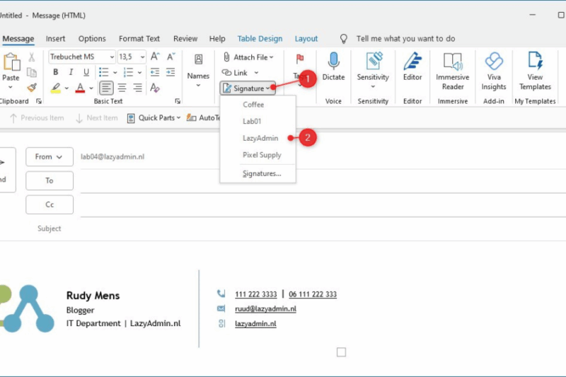 Mastering Outlook Signatures: A Comprehensive Guide to Personalizing Your Emails