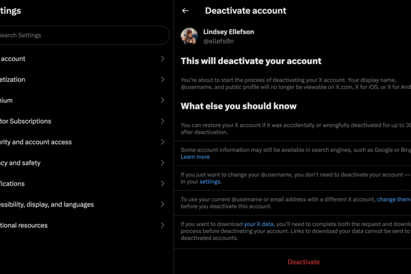 Goodbye Tweets: A Comprehensive Guide on How to Delete Your X (Twitter) Account Permanently
