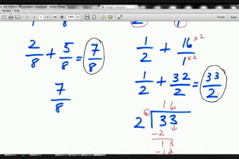 Conquering Fractions: A 5th Grader’s Guide to Addition