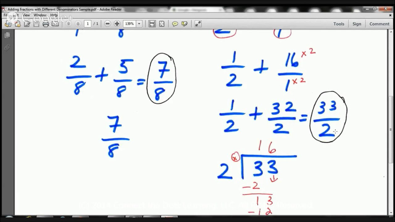 Conquering Fractions: A 5th Grader’s Guide to Addition