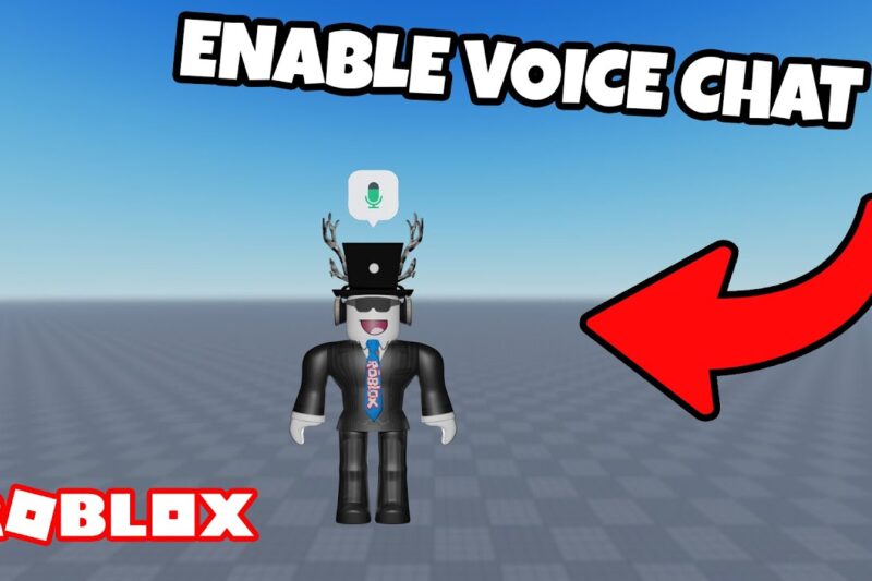 How to Enable Voice Chat on Roblox Tablet: A Comprehensive Guide