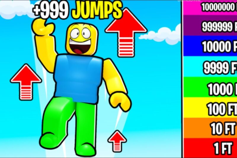 Unlock Your Inner Olympian: The Ultimate Guide to Jumping Higher in Roblox