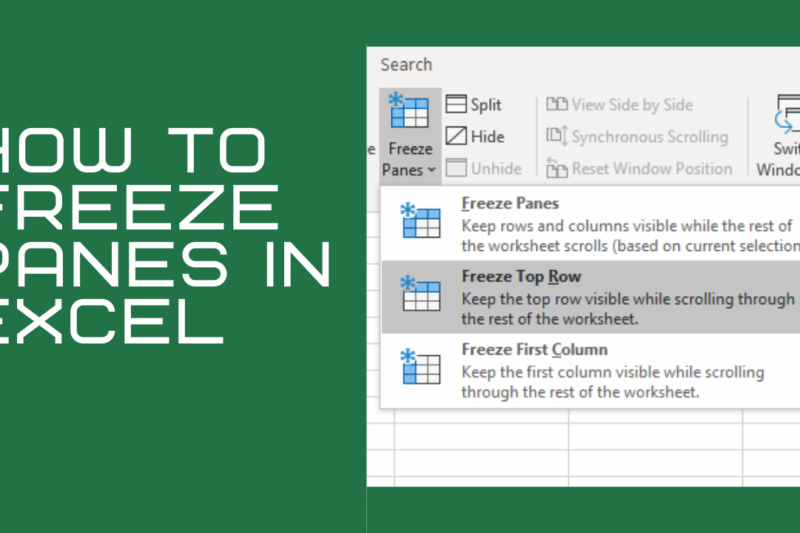 Mastering Excel: The Ultimate Guide on How to Freeze Columns for Enhanced Productivity