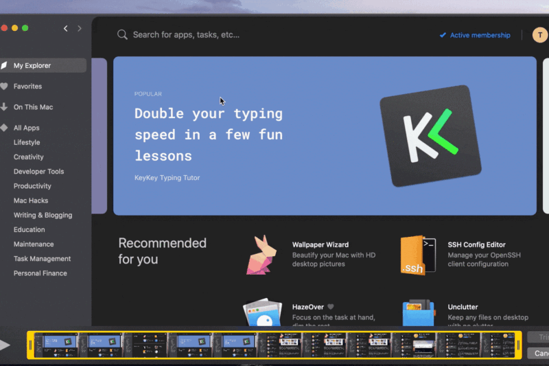 Animated Magic: Effortlessly Create Screen Recording GIFs on Your Mac