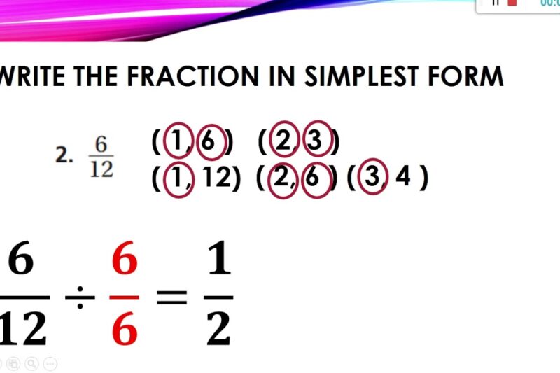 Unlocking Fractions: A Comprehensive Guide on How to Add Fractions in Simplest Form