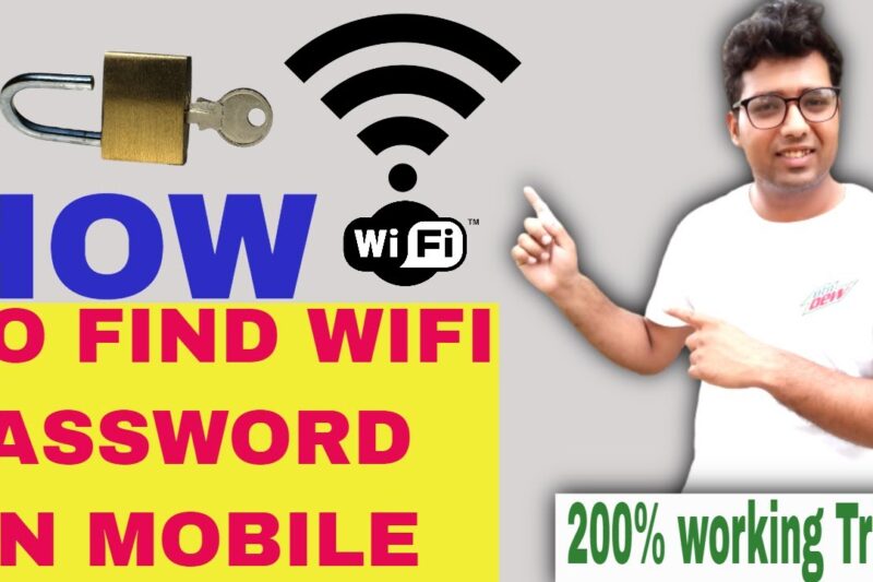 Unlocking the Wireless Vault: How to Find Your WiFi Password Without a QR Code