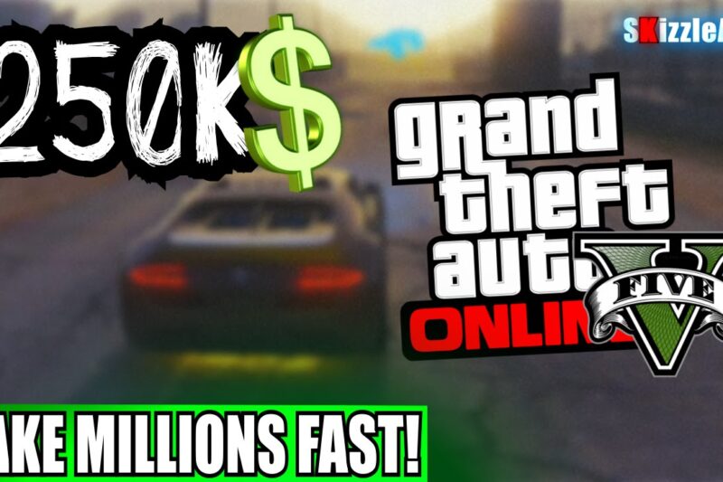 From Zero to Millionaire: The Ultimate GTA 5 Story Mode Money Guide