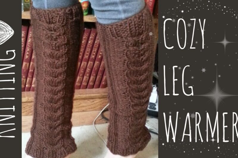 Step-by-Step Guide: Knitting Cozy Leg Warmers for Beginners
