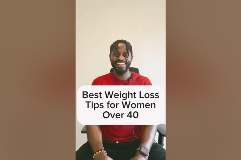 Losing Weight After 40: A Comprehensive Guide to Reclaiming Your Health and Vitality