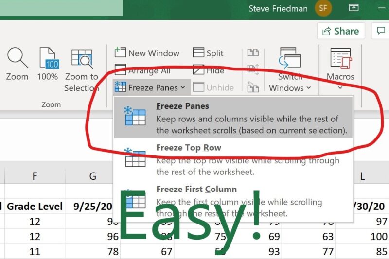 Mastering Excel on Your iPhone: A Comprehensive Guide to Freezing Panes