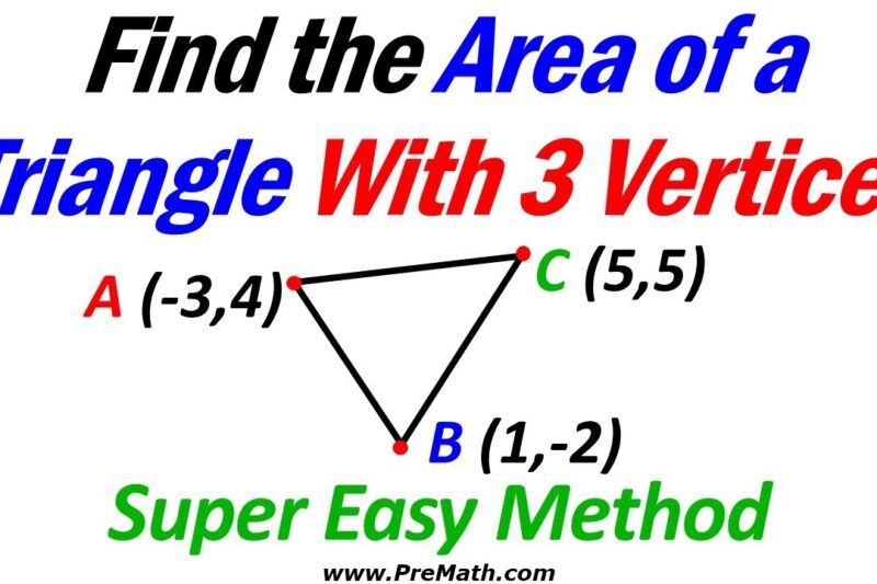 Unlock the Secrets: Mastering the Area of a Triangle with 3 Points