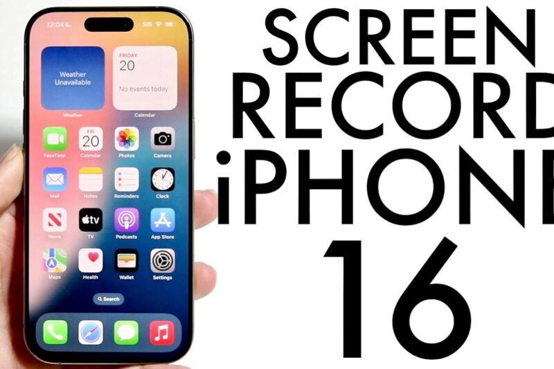 Mastering Screen Recording on Your iPhone 15 Pro Max: A Comprehensive Guide