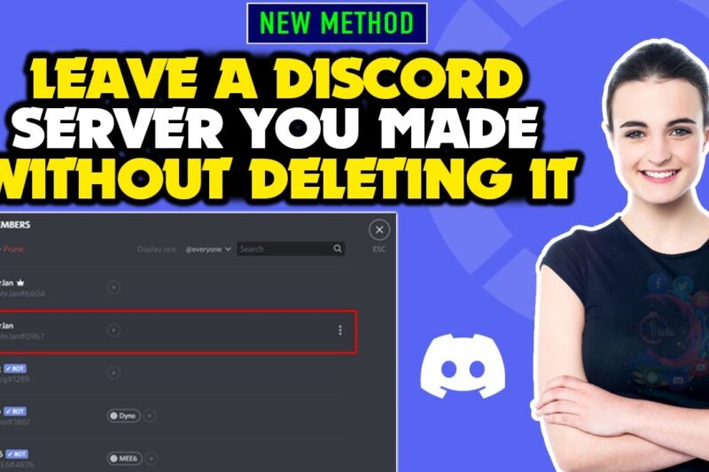 Quick Escape: How to Leave a Discord Server in Seconds (and Why You Might Want To)