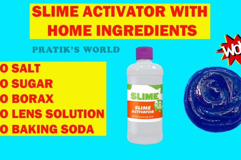 The Ultimate Guide: How to Make Slime with Glue and Activator Like a Pro