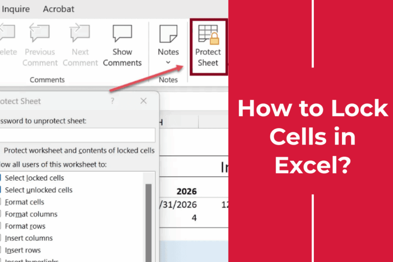 Fort Knox Your Spreadsheets: The Ultimate Guide to Locking Cells in Excel Columns