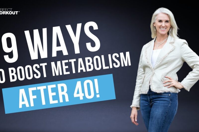 Ignite Your Inner Fire: The Ultimate Guide to Boosting Metabolism After Menopause