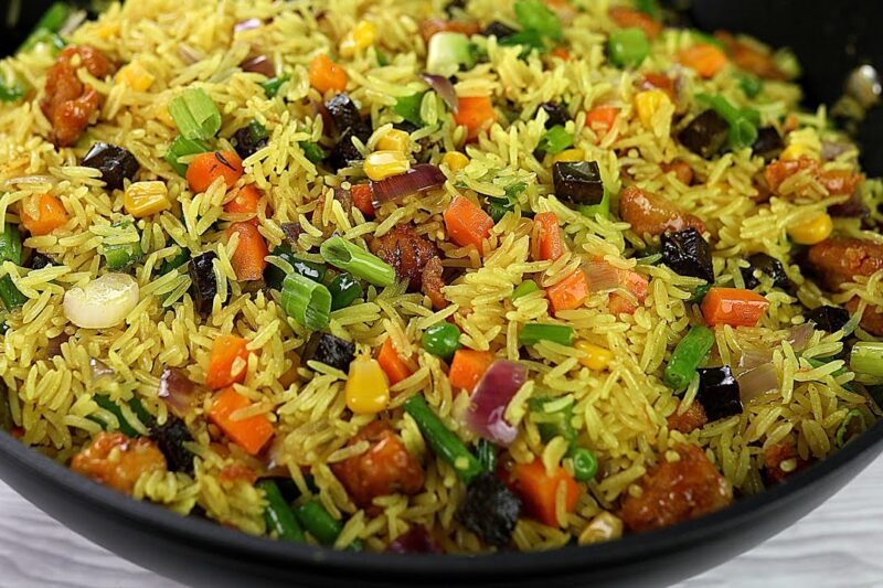 Sizzling South African Fried Rice: A Culinary Journey from Pan to Plate