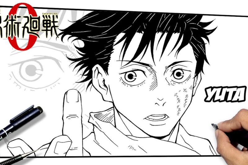 Unleash Your Inner Artist: A Comprehensive Guide on How to Draw Yuta Okkotsu from Jujutsu Kaisen
