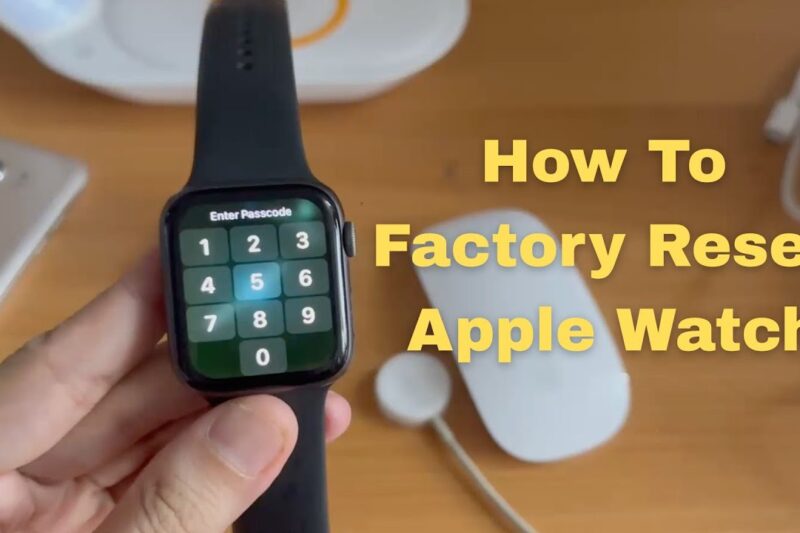 Ultimate Guide: How to Factory Reset Your Apple Watch Like a Pro