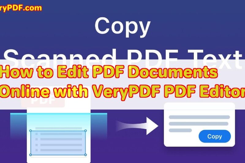 Effortless PDF Editing: A Comprehensive Guide to Online Tools and Techniques