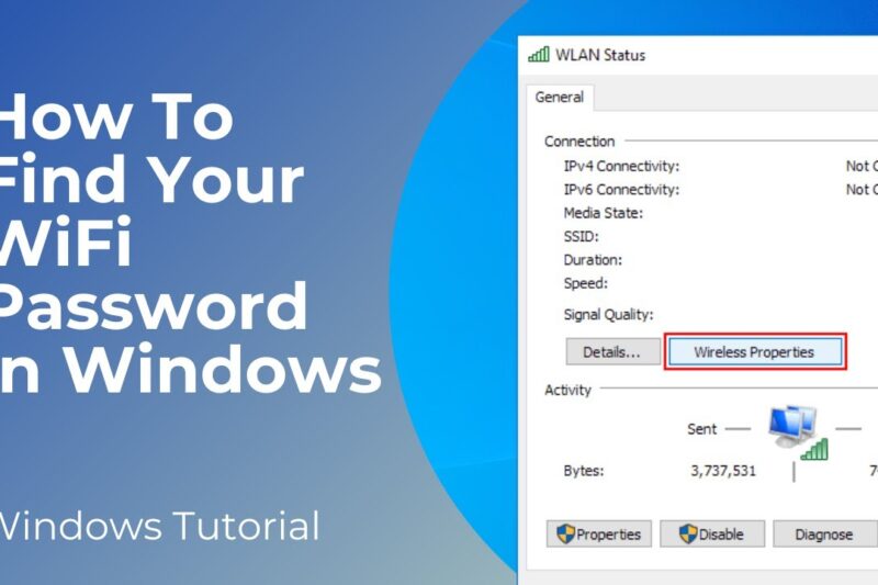 Unlocking the Secrets: How to Find the WiFi Password for Networks You’re Already Connected To