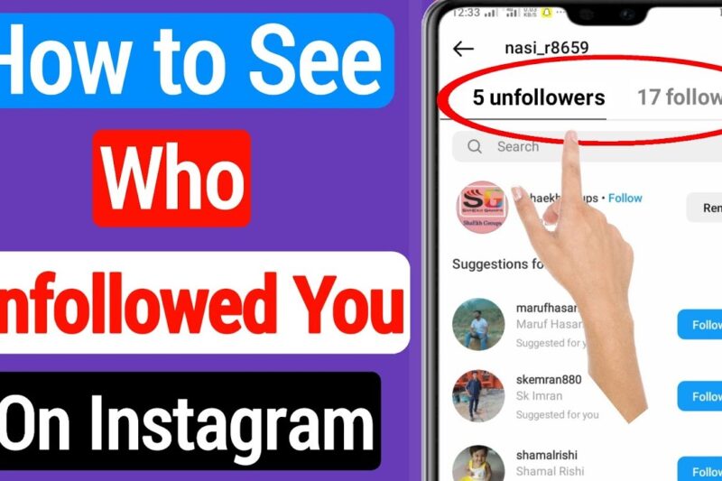 Unmasking the Vanished: The Fastest Way to See Who Unfollowed You on Instagram